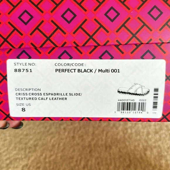 Tory Burch Espadrille Slide - Picture 4 of 4